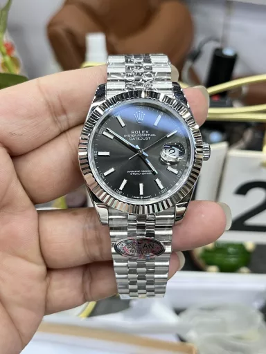 clean Datejust/41mm grey/Shanghai 3235 fully automatic machine