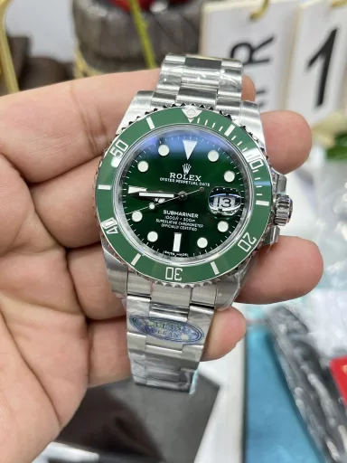 c Green Submariner/40mm/3135 fully automatic