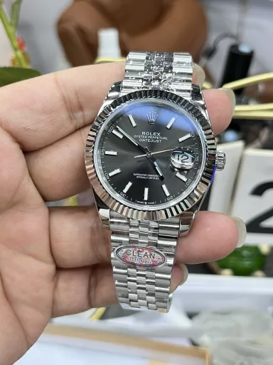 clean Datejust/41mm grey/Shanghai 3235 fully automatic machine