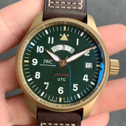 ZF's functional masterpiece - IWC Spitfire Pilot UTC World Standard Time Watch 