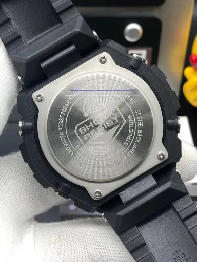 GST-400G hand-raise light Casio G-SHOCK--classic shockproof dial design👍In stock and shipped in seconds, 45-degree automatic hand-raise light function with strong visual impact🙈LCD liquid crystal display💡Stopwatch speed function accurate to 1/1000 second⌛Shockproof📣Anti-magnetic💥200 meters waterproof🏊48 city time📲Countdown⏳Alarm clock⏰Fully automatic calendar and other powerful functions📆