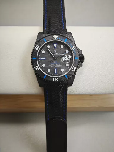 NOOB Carbon Fiber Blue Ghost