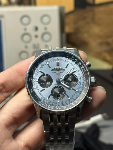 BLS Breitling Aviation Chronograph