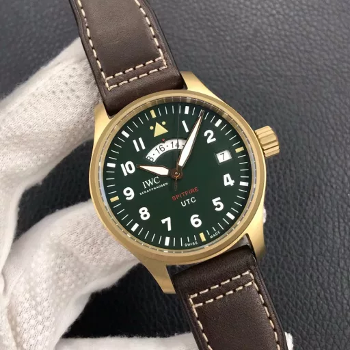 ZF functional masterpiece - IWC Spitfire Pilot's UTC World Standard Time Watch 