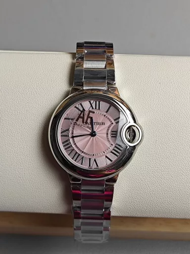 AF Cartier Pink Balloon Quartz 33m