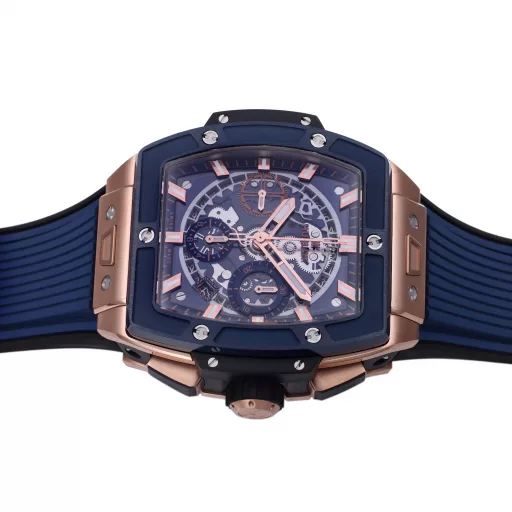 BBF's heavyweight classic new product, the BIG BANG Soul Series, is top-of-the-line when it is produced, no need to upgradeHublot has integrated the spiritual connotation of the Big Bang series into another series, and the barrel-shaped shape is unique. The case of this series adopts a clever multi-layer structure, making it possible to integrate various materials, colors and finishes. BBF's 