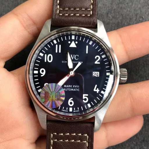 The redefined Mark XVIII Pilot's Watch IW327010 