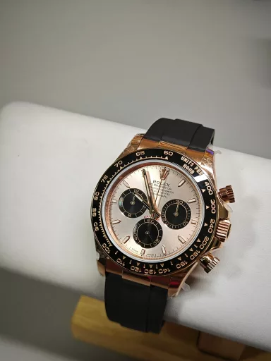 QF new product Rose Gold Daytona 4131 movement Rose Gold Daytona