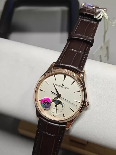 APS Jaeger-LeCoultre Moon Phase Master Rose Gold