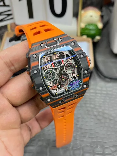 KV Richard Miller RM11-03 / size 49.4mm44.5016.15 / movement 7750 modified rm11-03 flyback chronograph fully automatic mechanical