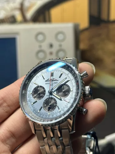 BLS Breitling Aviation Chronograph