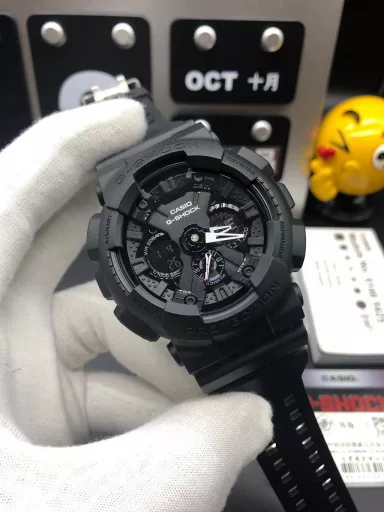 Hot selling GA-120 hand-raising light Casio G-SHOCK--classic shockproof dial design👍In stock and shipped immediately, 45-degree automatic hand-raising light function with strong visual impact🙈LCD liquid crystal display💡Stopwatch speed function accurate to 1/1000 second⌛Shockproof📣Anti-magnetic💥200 meters waterproof🏊48 city time📲Countdown⏳Alarm clock⏰Fully automatic calendar and other powerful functions📆