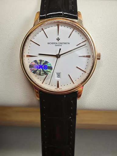 MKS Vacheron Constantin Heritage White