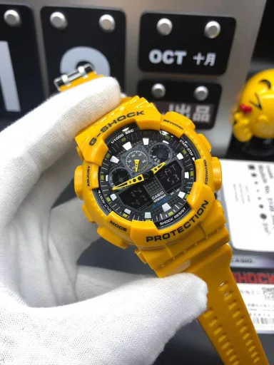 Hot selling GA-120 hand-raising light Casio G-SHOCK--classic shockproof dial design👍In stock and shipped immediately, 45-degree automatic hand-raising light function with strong visual impact🙈LCD liquid crystal display💡Stopwatch speed function accurate to 1/1000 second⌛Shockproof📣Anti-magnetic💥200 meters waterproof🏊48 city time📲Countdown⏳Alarm clock⏰Fully automatic calendar and other powerful functions📆