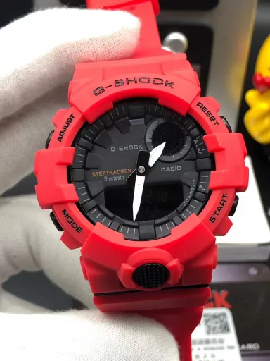 Hot selling GA-120 hand-raising light Casio G-SHOCK--classic shockproof dial design👍In stock and shipped immediately, 45-degree automatic hand-raising light function with strong visual impact🙈LCD liquid crystal display💡Stopwatch speed function accurate to 1/1000 second⌛Shockproof📣Anti-magnetic💥200 meters waterproof🏊48 city time📲Countdown⏳Alarm clock⏰Fully automatic calendar and other powerful functions📆