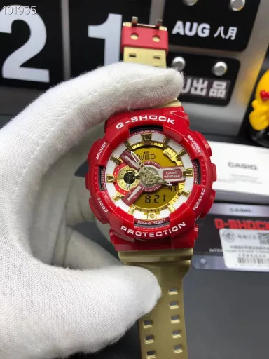 GA-110 Hand-raise Light Casio G-SHOCK--Classic shockproof dial design👍In stock and shipped immediately, 45-degree automatic hand-raise light function with strong visual impact🙈LCD liquid crystal display💡Stopwatch speed function accurate to 1/1000 second⌛Shockproof📣Anti-magnetic💥200 meters waterproof🏊48 city time📲Countdown⏳Alarm clock⏰Fully automatic calendar and other powerful functions