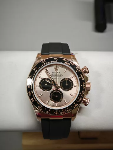 QF new product Rose Gold Daytona 4131 movement Rose Gold Daytona