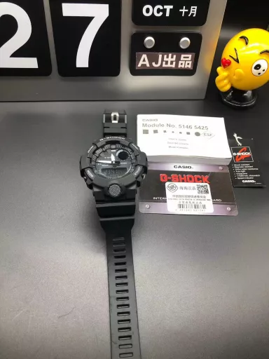 Hot selling GA-120 hand-raising light Casio G-SHOCK--classic shockproof dial design👍In stock and shipped immediately, 45-degree automatic hand-raising light function with strong visual impact🙈LCD liquid crystal display💡Stopwatch speed function accurate to 1/1000 second⌛Shockproof📣Anti-magnetic💥200 meters waterproof🏊48 city time📲Countdown⏳Alarm clock⏰Fully automatic calendar and other powerful functions📆