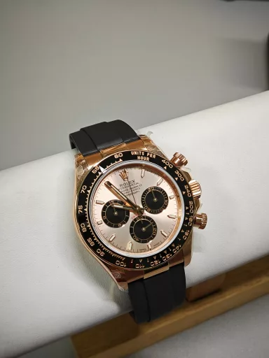 QF new product Rose Gold Daytona 4131 movement Rose Gold Daytona