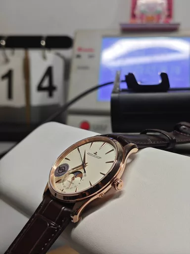 APS Jaeger-LeCoultre Moon Phase Master Rose Gold