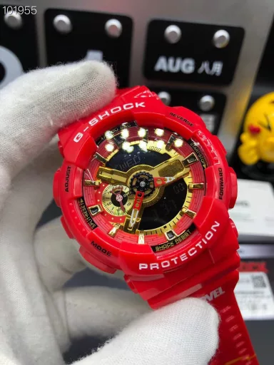 GA-110 Hand-raise Light Casio G-SHOCK--Classic shockproof dial design👍In stock and shipped immediately, 45-degree automatic hand-raise light function with strong visual impact🙈LCD liquid crystal display💡Stopwatch speed function accurate to 1/1000 second⌛Shockproof📣Anti-magnetic💥200 meters waterproof🏊48 city time📲Countdown⏳Alarm clock⏰Fully automatic calendar and other powerful functions