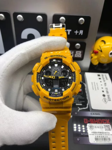 Hot selling GA-120 hand-raising light Casio G-SHOCK--classic shockproof dial design👍In stock and shipped immediately, 45-degree automatic hand-raising light function with strong visual impact🙈LCD liquid crystal display💡Stopwatch speed function accurate to 1/1000 second⌛Shockproof📣Anti-magnetic💥200 meters waterproof🏊48 city time📲Countdown⏳Alarm clock⏰Fully automatic calendar and other powerful functions📆