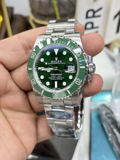 c Green Submariner/40mm/3135 fully automatic