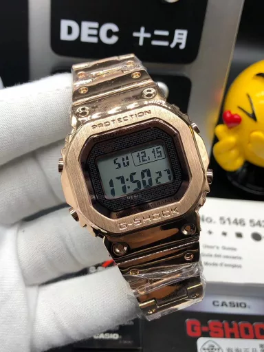 👍👍Original Casio G-SHOCK GMW-B5000 series, 35th anniversary limited edition electronic sports watch! 