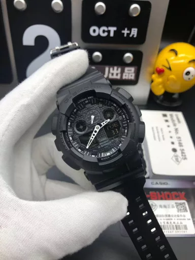 Hot selling GA-120 hand-raising light Casio G-SHOCK--classic shockproof dial design👍In stock and shipped immediately, 45-degree automatic hand-raising light function with strong visual impact🙈LCD liquid crystal display💡Stopwatch speed function accurate to 1/1000 second⌛Shockproof📣Anti-magnetic💥200 meters waterproof🏊48 city time📲Countdown⏳Alarm clock⏰Fully automatic calendar and other powerful functions📆