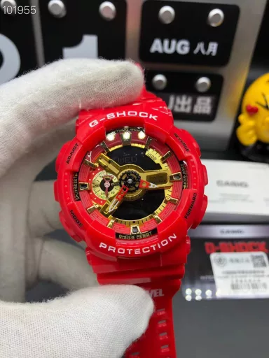 GA-110 Hand-raise Light Casio G-SHOCK--Classic shockproof dial design👍In stock and shipped immediately, 45-degree automatic hand-raise light function with strong visual impact🙈LCD liquid crystal display💡Stopwatch speed function accurate to 1/1000 second⌛Shockproof📣Anti-magnetic💥200 meters waterproof🏊48 city time📲Countdown⏳Alarm clock⏰Fully automatic calendar and other powerful functions