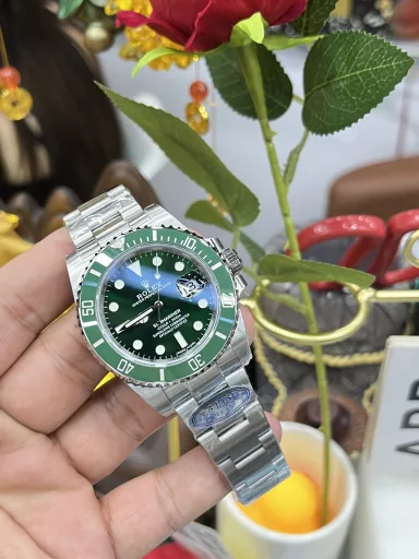 c Green Submariner/40mm/3135 fully automatic