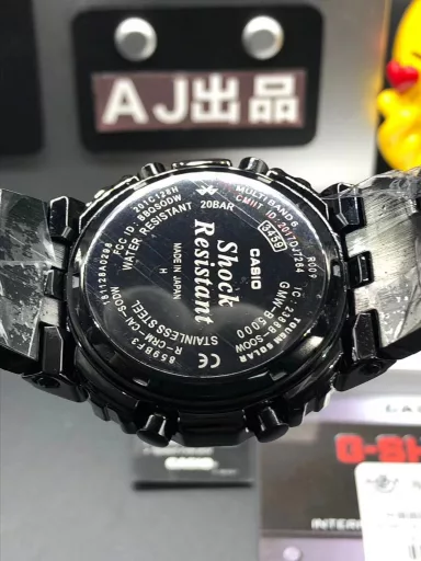 👍👍Original Casio G-SHOCK GMW-B5000 series, 35th anniversary limited edition electronic sports watch! Official price 5000+ overseas orders! 30 meters waterproof! Fashionable and versatile electronic watch! Top configuration, top network exclusive channel supply! Led lighting, daily alarm, hourly report, stopwatch, countdown, metal dial, resin material/stainless steel strap, mineral glass, thickness 13mm, case diameter 43.2mm