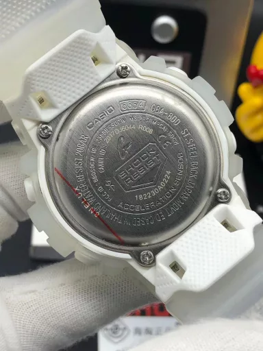 Hot selling GA-120 hand-raising light Casio G-SHOCK--classic shockproof dial design👍In stock and shipped immediately, 45-degree automatic hand-raising light function with strong visual impact🙈LCD liquid crystal display💡Stopwatch speed function accurate to 1/1000 second⌛Shockproof📣Anti-magnetic💥200 meters waterproof🏊48 city time📲Countdown⏳Alarm clock⏰Fully automatic calendar and other powerful functions📆