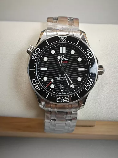 VS Omega Seamaster 300 Black