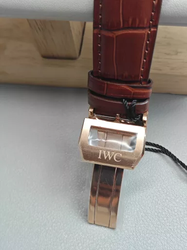 ZF rose gold Portuguese watch