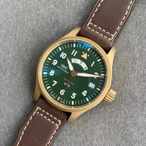 ZF's functional masterpiece - IWC Spitfire Pilot UTC World Standard Time Watch 