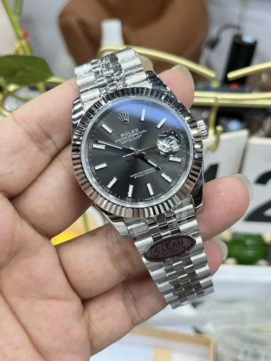 clean Datejust/41mm grey/Shanghai 3235 fully automatic machine