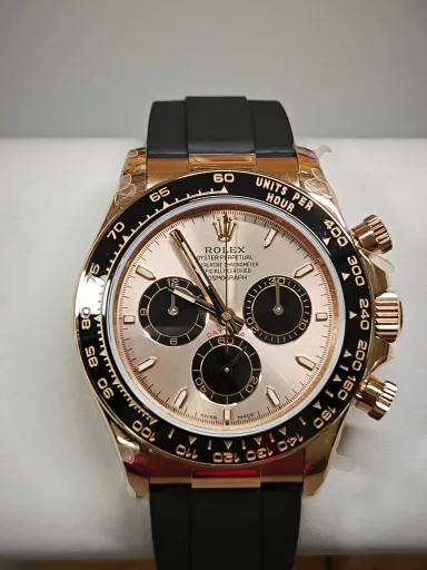 QF new product Rose Gold Daytona 4131 movement Rose Gold Daytona