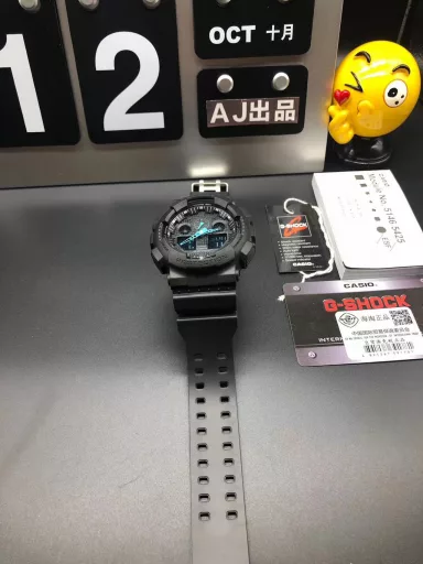 Hot selling GA-120 hand-raising light Casio G-SHOCK--classic shockproof dial design👍In stock and shipped immediately, 45-degree automatic hand-raising light function with strong visual impact🙈LCD liquid crystal display💡Stopwatch speed function accurate to 1/1000 second⌛Shockproof📣Anti-magnetic💥200 meters waterproof🏊48 city time📲Countdown⏳Alarm clock⏰Fully automatic calendar and other powerful functions📆