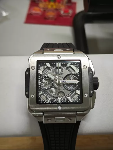 bbf hublot big bang square chronograph