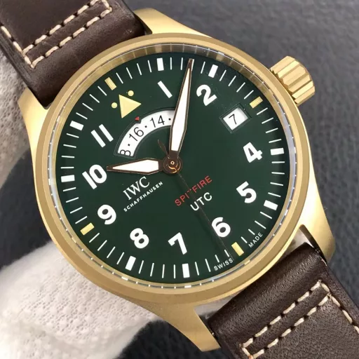 ZF functional masterpiece - IWC Spitfire Pilot's UTC World Standard Time Watch 