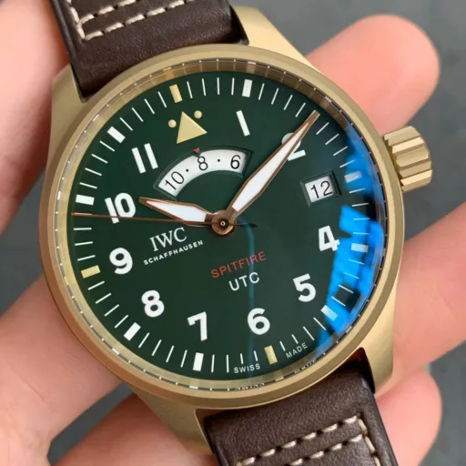 ZF's functional masterpiece - IWC Spitfire Pilot UTC World Standard Time Watch 