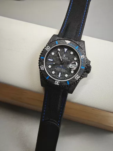 NOOB Carbon Fiber Blue Ghost