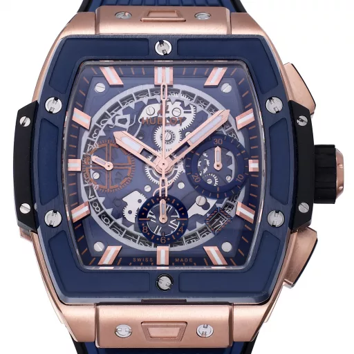 BBF's heavyweight classic new product, the BIG BANG Soul Series, is top-of-the-line when it is produced, no need to upgradeHublot has integrated the spiritual connotation of the Big Bang series into another series, and the barrel-shaped shape is unique. The case of this series adopts a clever multi-layer structure, making it possible to integrate various materials, colors and finishes. BBF's 