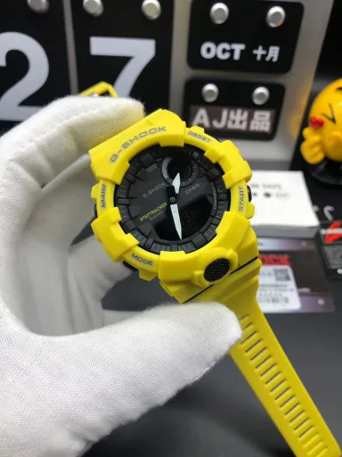 Hot selling GA-120 hand-raising light Casio G-SHOCK--classic shockproof dial design👍In stock and shipped immediately, 45-degree automatic hand-raising light function with strong visual impact🙈LCD liquid crystal display💡Stopwatch speed function accurate to 1/1000 second⌛Shockproof📣Anti-magnetic💥200 meters waterproof🏊48 city time📲Countdown⏳Alarm clock⏰Fully automatic calendar and other powerful functions📆