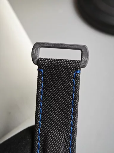 NOOB Carbon Fiber Blue Ghost