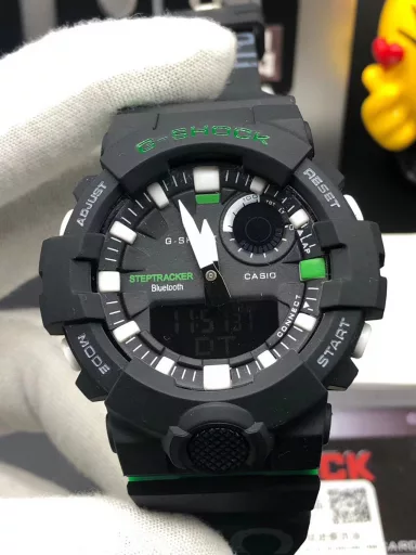 Hot selling GA-120 hand-raising light Casio G-SHOCK--classic shockproof dial design👍In stock and shipped immediately, 45-degree automatic hand-raising light function with strong visual impact🙈LCD liquid crystal display💡Stopwatch speed function accurate to 1/1000 second⌛Shockproof📣Anti-magnetic💥200 meters waterproof🏊48 city time📲Countdown⏳Alarm clock⏰Fully automatic calendar and other powerful functions📆