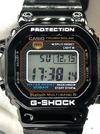 👍👍Original Casio G-SHOCK GMW-B5000 series, 35th anniversary limited edition electronic sports watch! Official price 5000+ overseas orders! 30 meters waterproof! Fashionable and versatile electronic watch! Top configuration, top network exclusive channel supply! Led lighting, daily alarm, hourly report, stopwatch, countdown, metal dial, resin material/stainless steel strap, mineral glass, thickness 13mm, case diameter 43.2mm