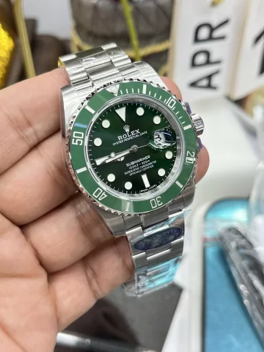 c Green Submariner/40mm/3135 fully automatic