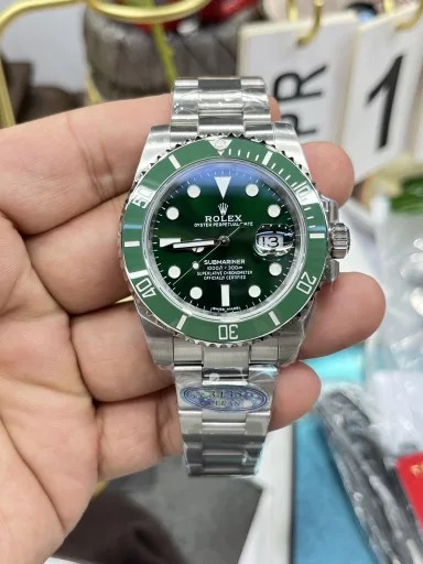 c Green Submariner/40mm/3135 fully automatic